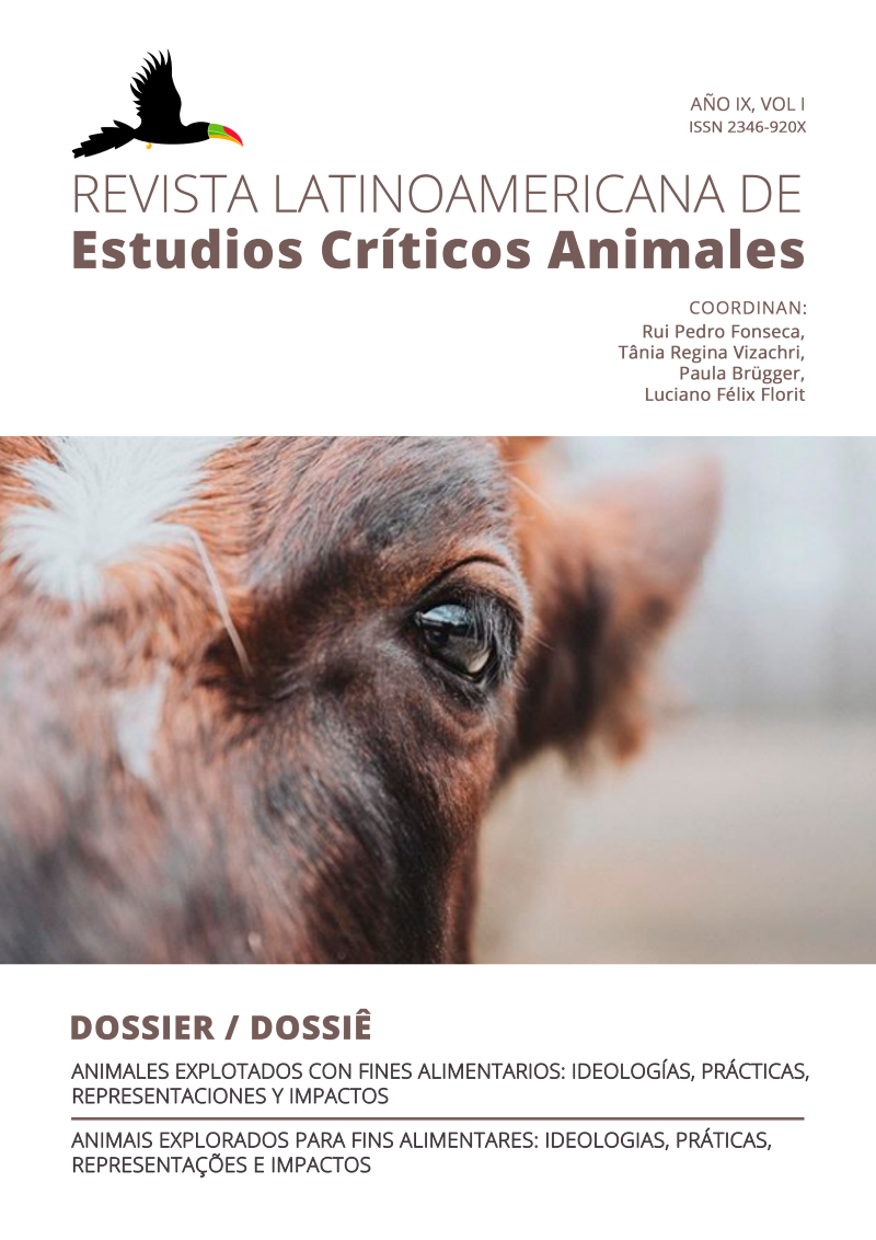 Revista Latinoamericana de Estudios Críticos Animales
