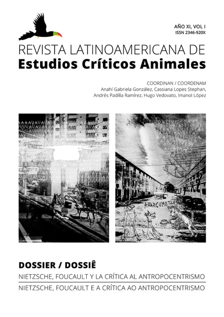 					Ver Vol. 11 Núm. 1 (2024): Dossier: Nietzsche, Foucault y la crítica al antropocentrismo
				