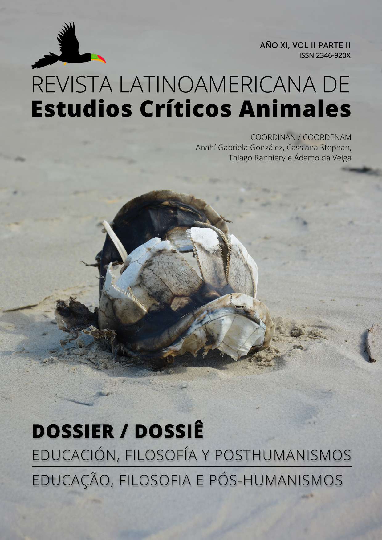 Ver Vol. 12 Núm. 1 (2025): Dossier: Educación, filosofía y posthumanismos. Vol II.